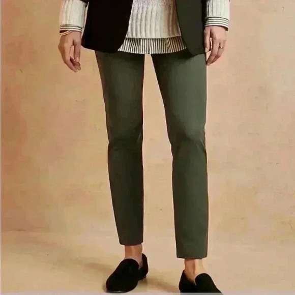 Banana Republic Sloan Comfort Stretch Slim Ankle Pant - Picture 5 of 15